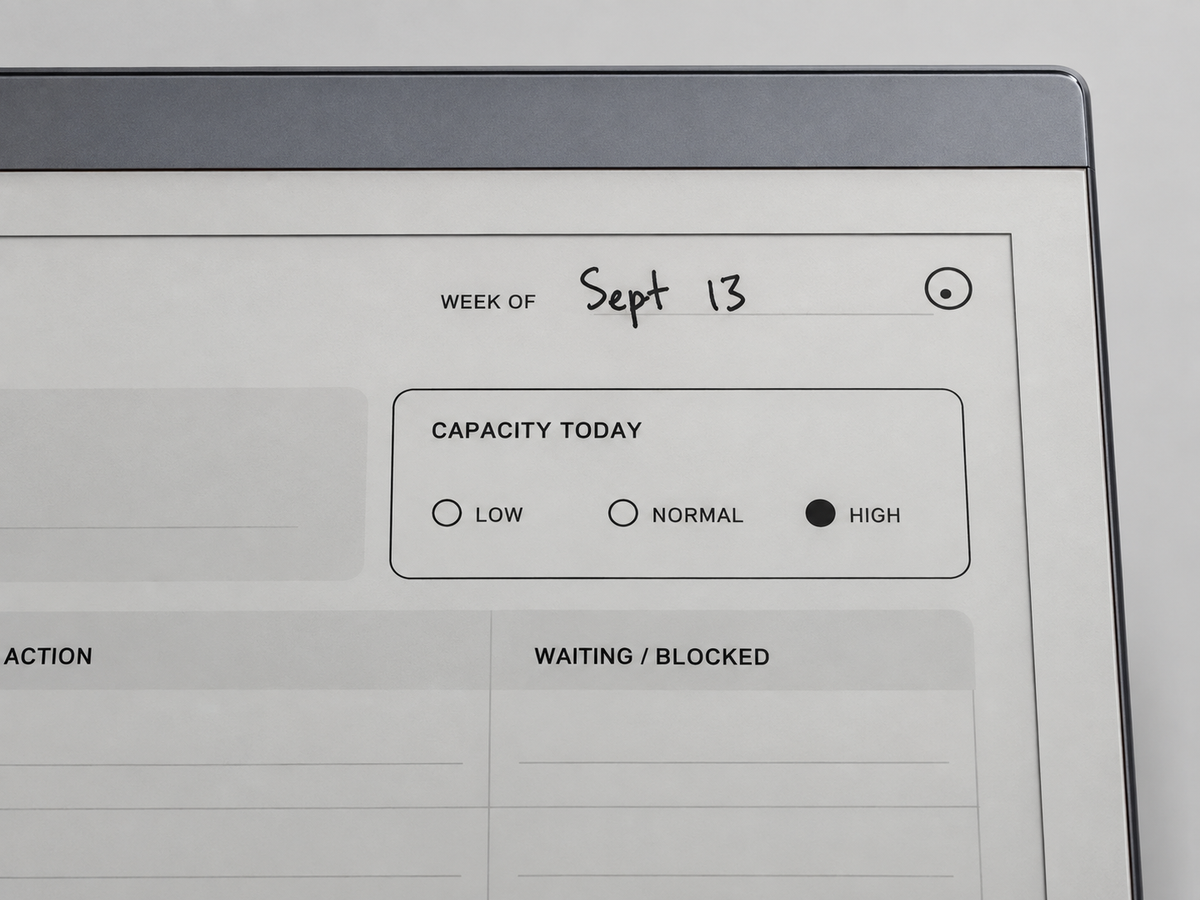 Multi-Project Daily