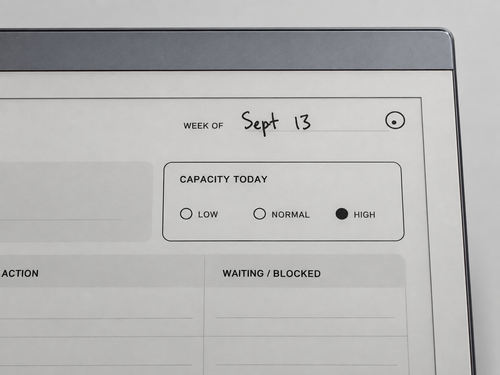 Multi-Project Daily